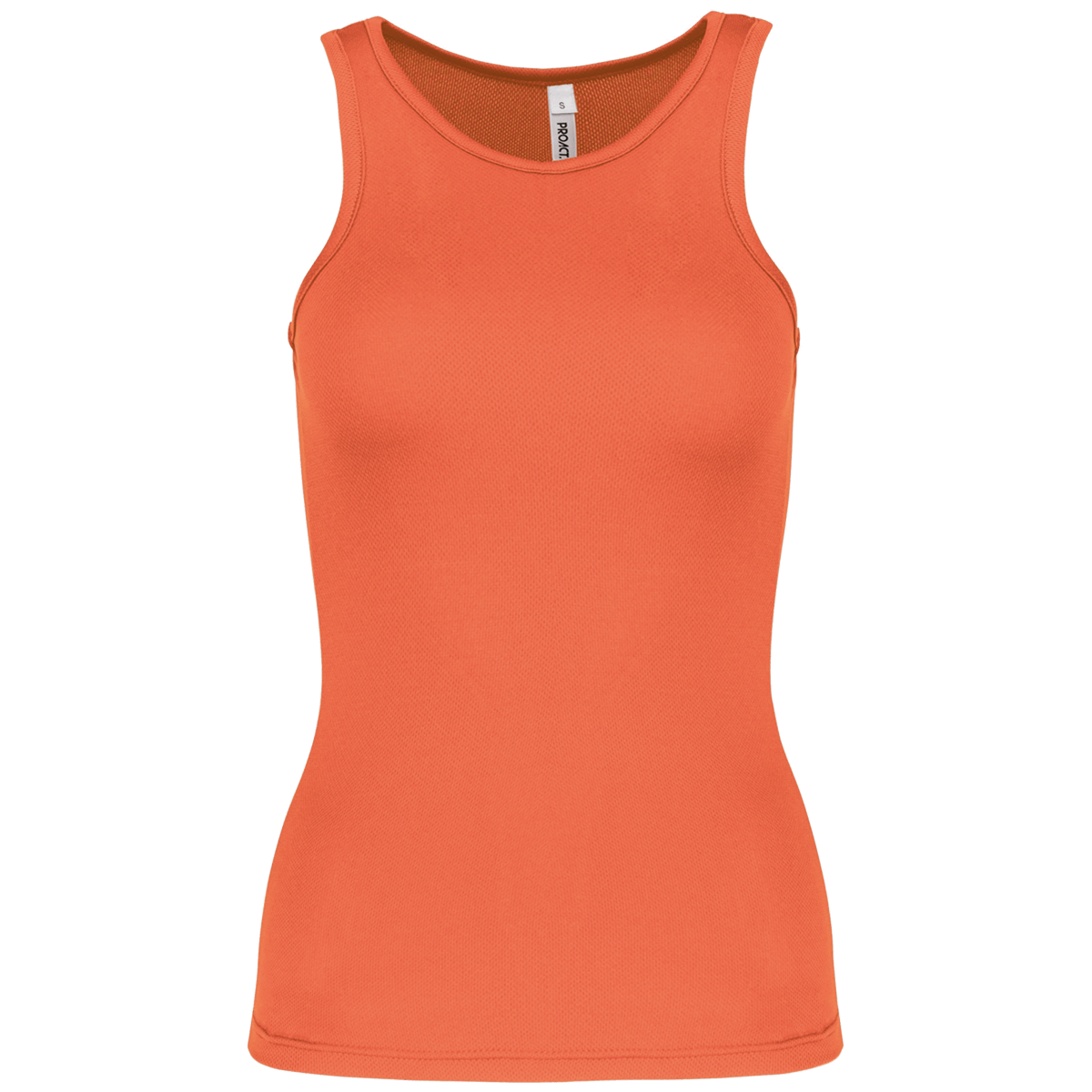 Le Débardeur De Sport Pour Femme  Fluorescent Orange