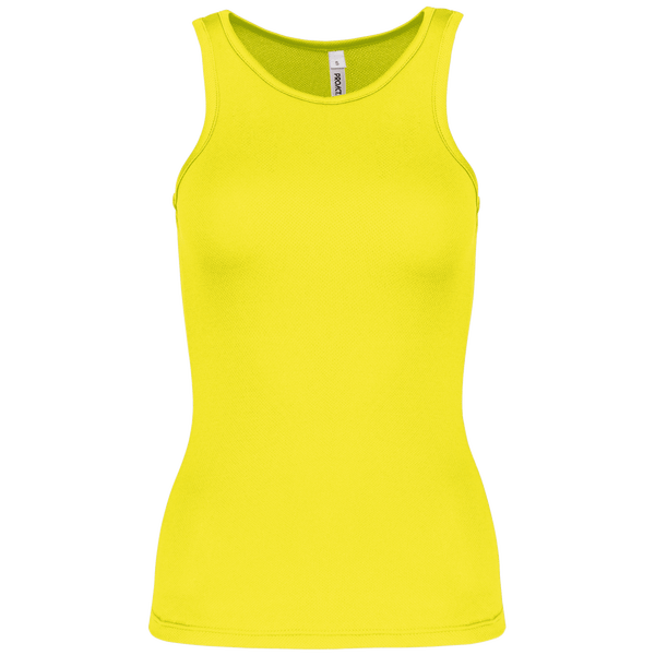 Le Débardeur De Sport Pour Femme  Fluorescent Yellow