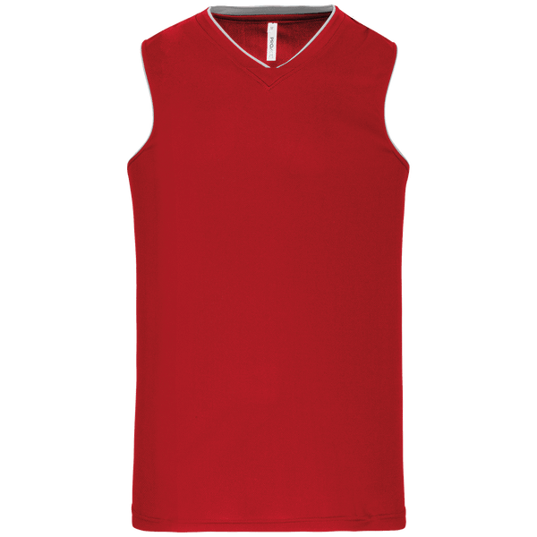 Maillot de basket enfant Sporty Red