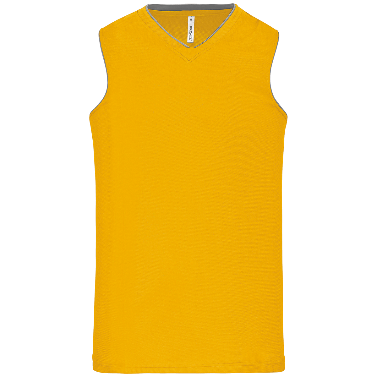 Basketball Jersey Kids | Tunetoo Sporty Yellow