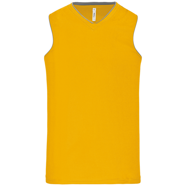 Maillot de basket enfant Sporty Yellow