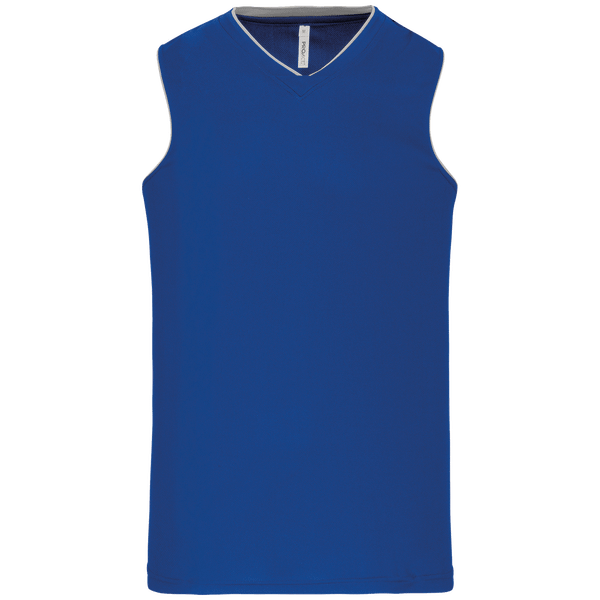 Maillot de basket enfant Sporty Royal Blue