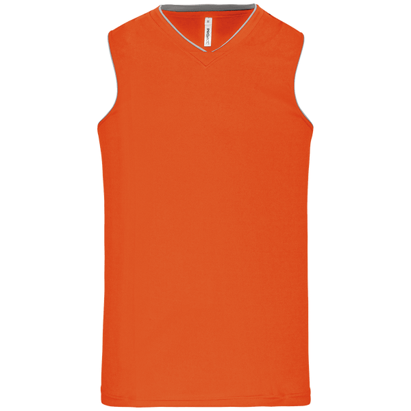 Maillot de basket enfant Orange