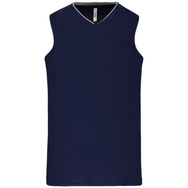 Maillot de basket enfant Sporty Navy