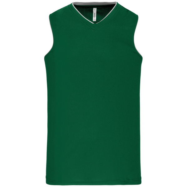 Maillot de basket enfant Dark Kelly Green