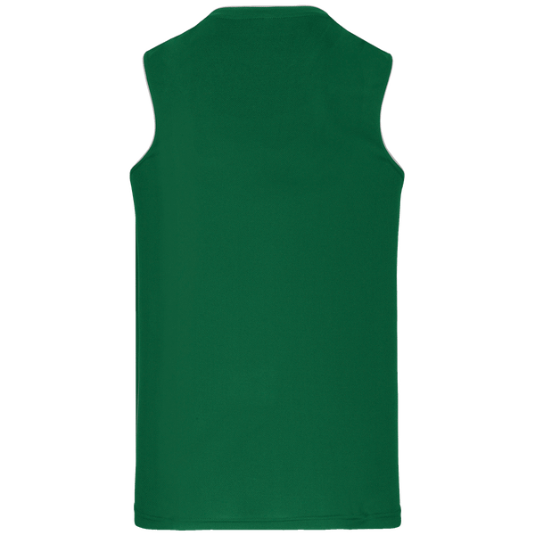 Maillot de basket enfant dos Dark Kelly Green