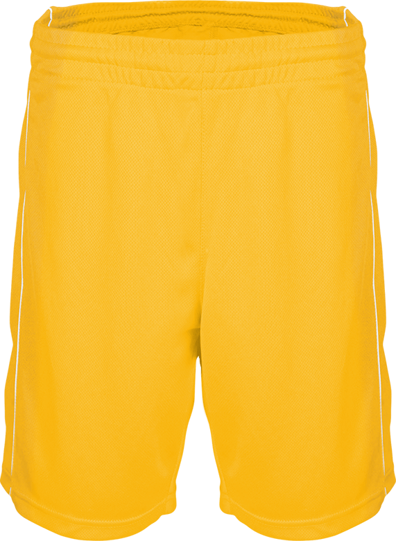Découvrez Notre Short De Sport Pour Homme  Sporty Yellow