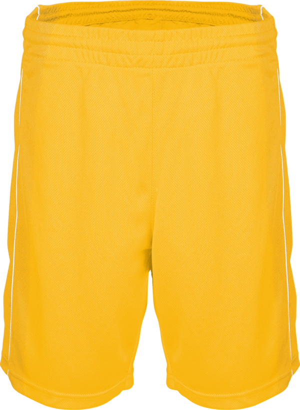 Découvrez Notre Short De Sport Pour Homme  Sporty Yellow