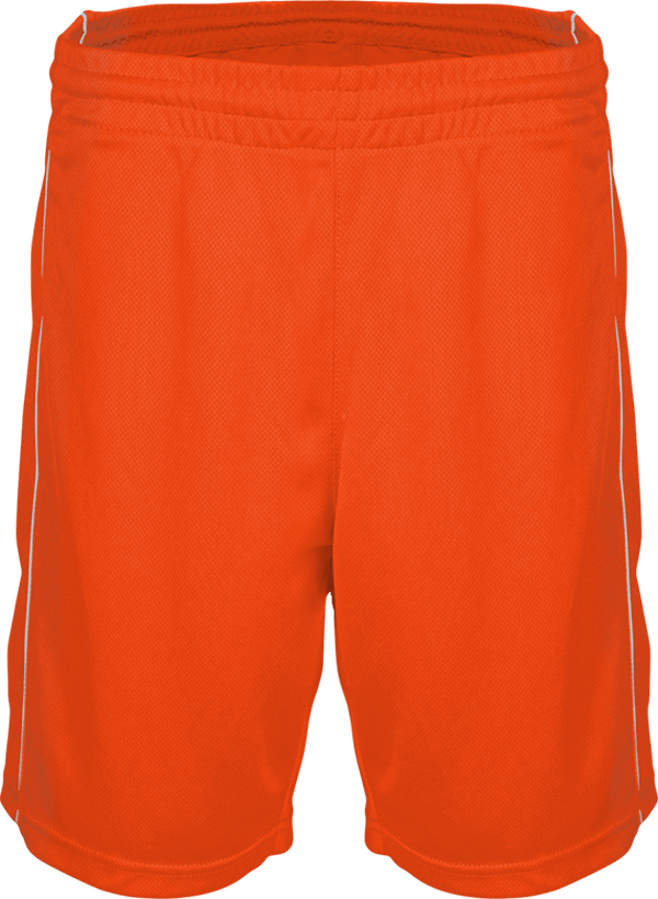 Découvrez Notre Short De Sport Pour Homme  Orange