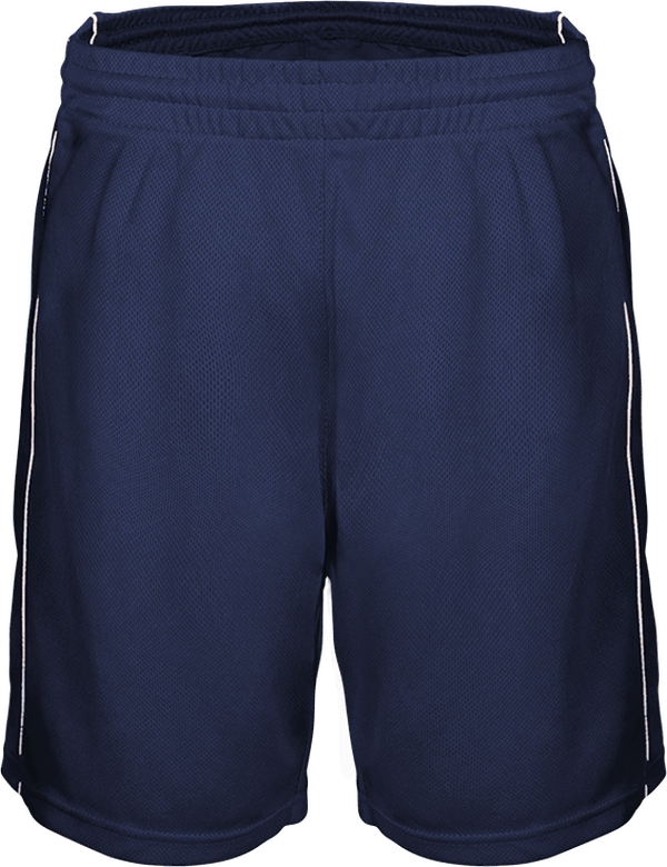 Short basket homme dos Sporty Navy