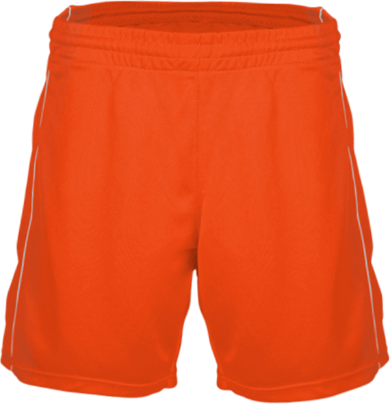 Short de Basketball Enfant Orange