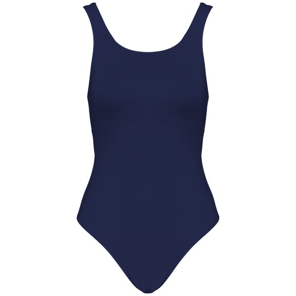 Maillot de bain femme face Sporty Dark Navy