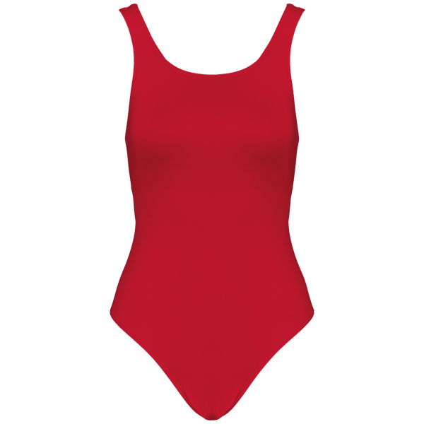 Maillot de bain femme face Sporty Red