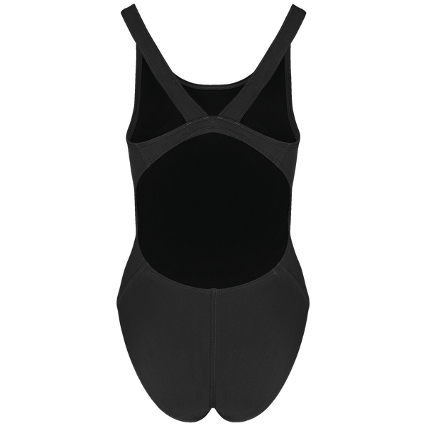 Maillot de bain femme dos Black