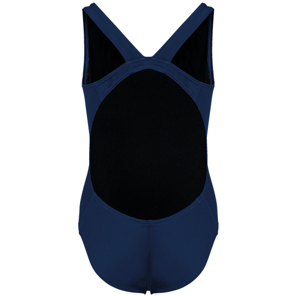 Maillot de bain fille dos Sporty Dark Navy