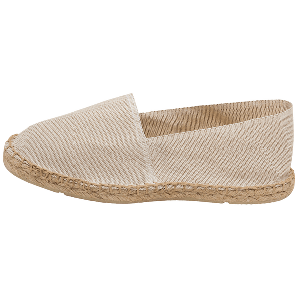 Espadrille made in france chaussure droite interieur Linen