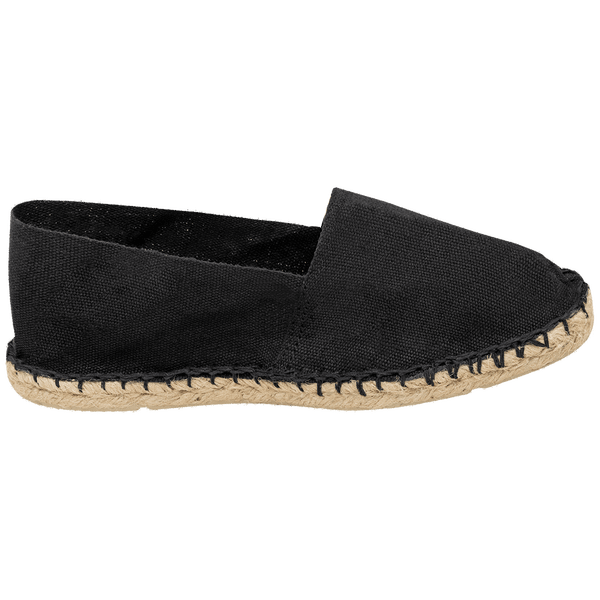 Espadrille made in france chaussure gauche interieur Black