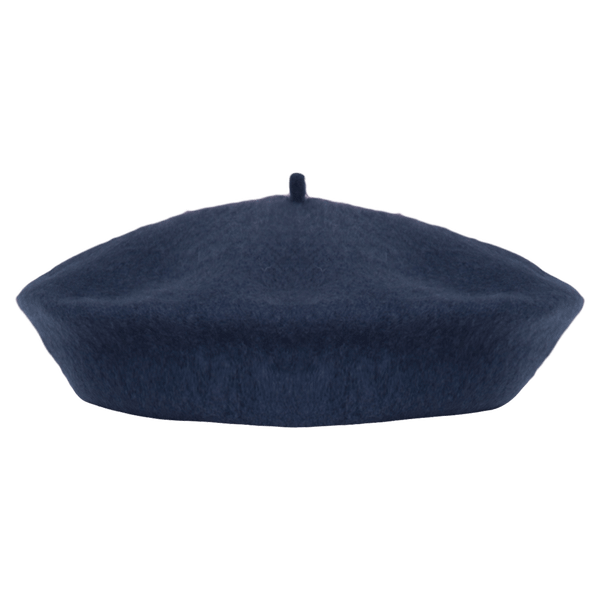 Beret basque dos Navy