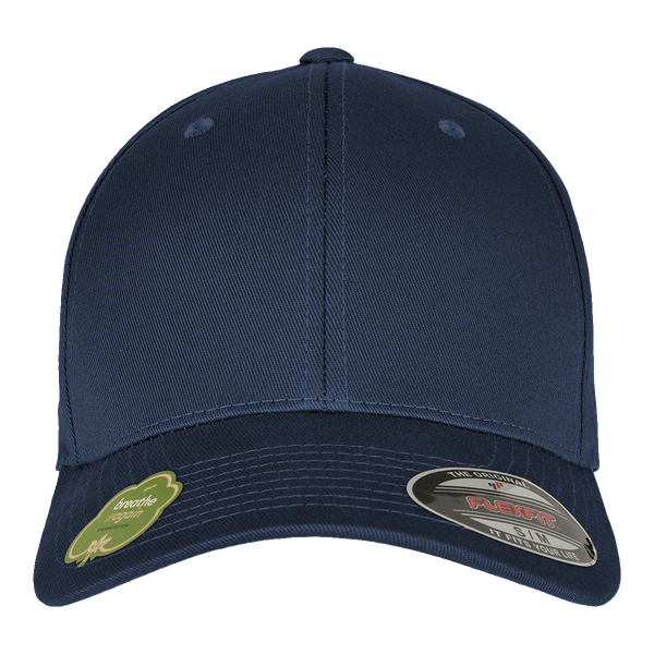 Casquette flexfit en coton organique plexus navy