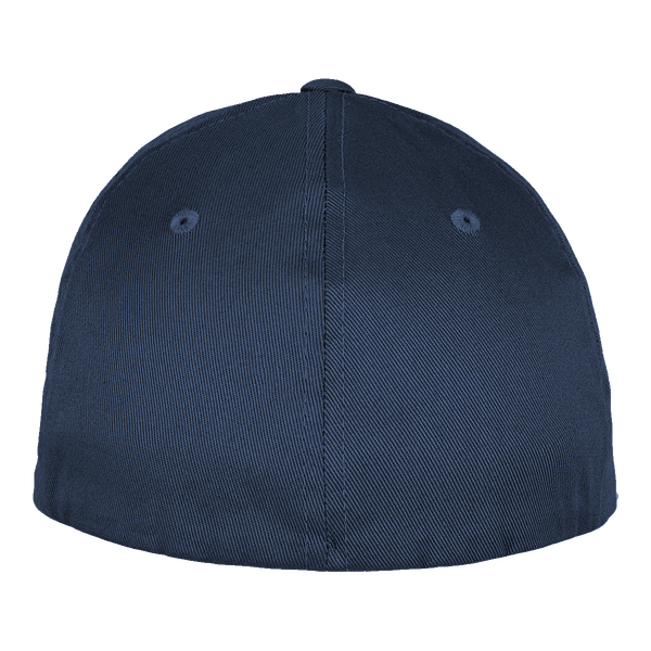 Casquette flexfit en coton organique dos navy