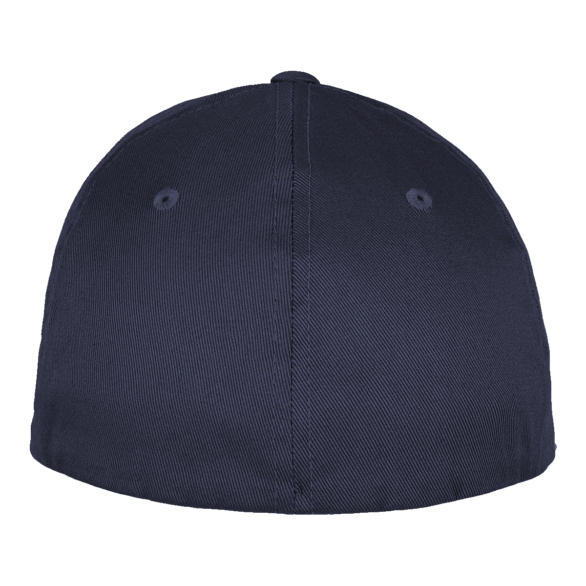 Casquette flexfit en coton organique dos darknavy