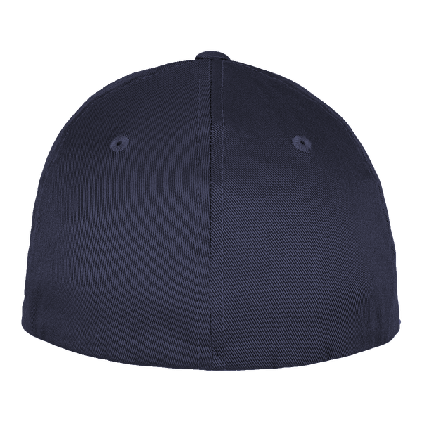 Casquette flexfit en coton organique dos darknavy