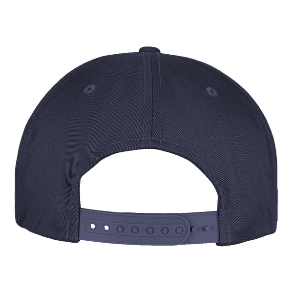 Casquette snapback flexfit en coton biologique dos darknavy