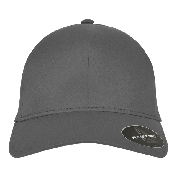 Personalisierbare Wasserabweisende Kappe, Bestickt darkgrey