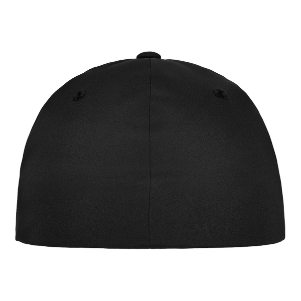 Casquette 6 panneaux flexfit delta dos black