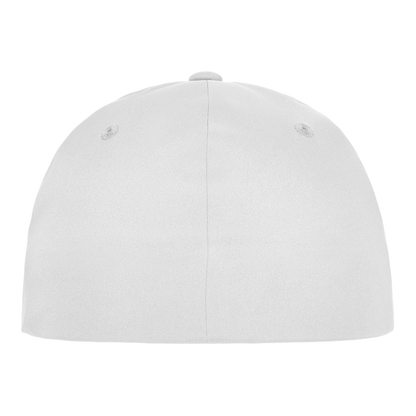 Casquette 6 panneaux flexfit delta dos white