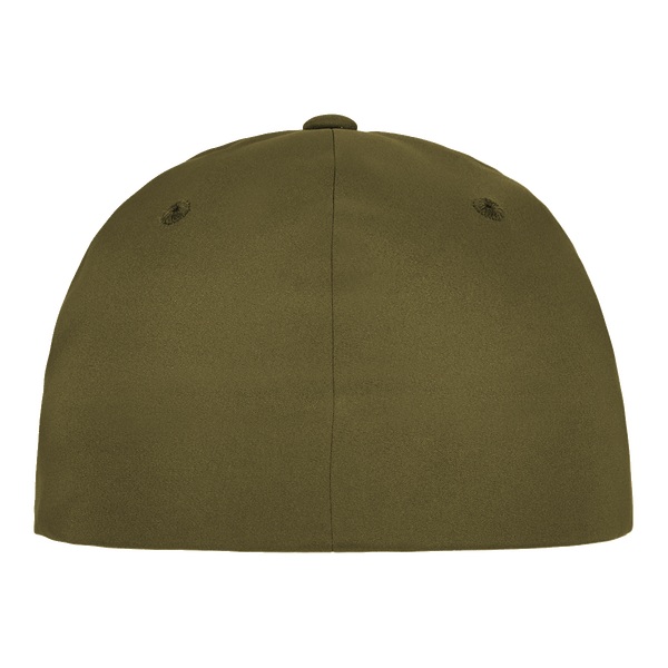 Casquette 6 panneaux flexfit delta dos olive