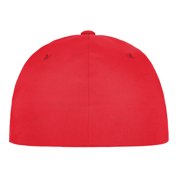 Casquette 6 panneaux flexfit delta dos red