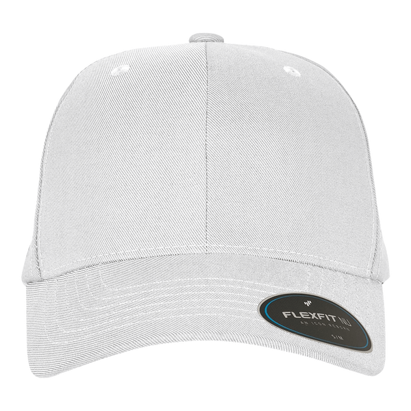 Casquette flexfit nu face white