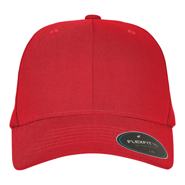 Casquette flexfit nu face red