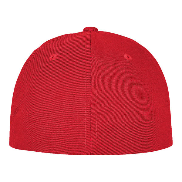 Casquette flexfit nu dos red