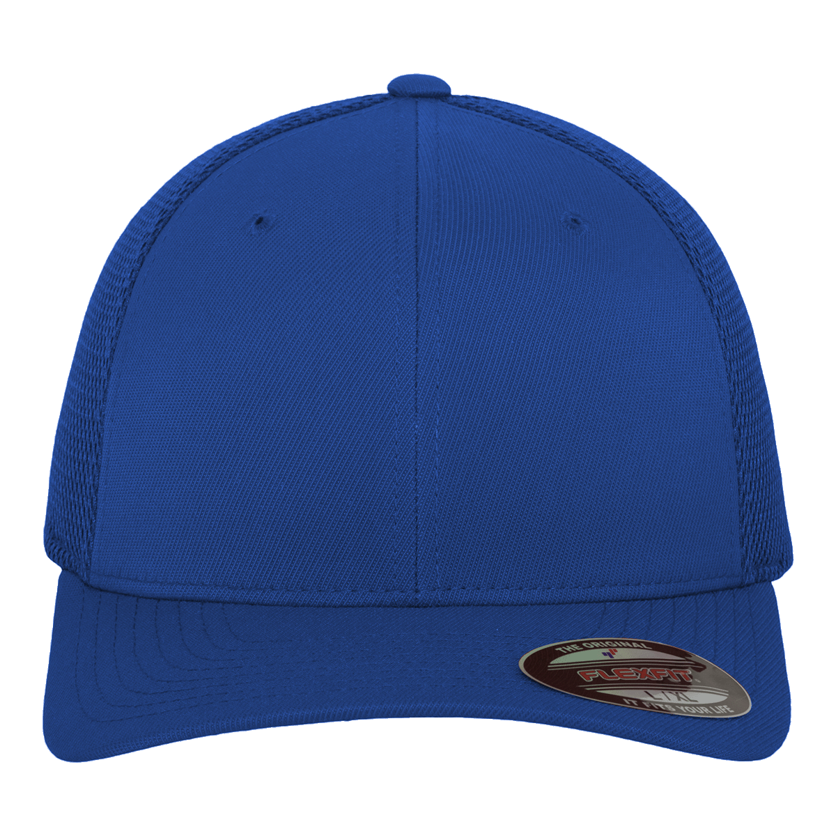 Casquette Flexfit Tactel Mesh À Personnaliser En Broderie royal