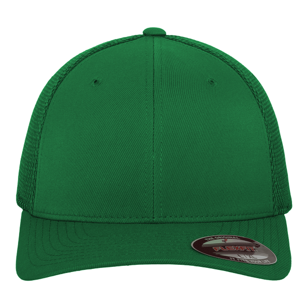 Flexfit Tactel Mesh Kappe Zum Personalisieren Mit Stickerei green