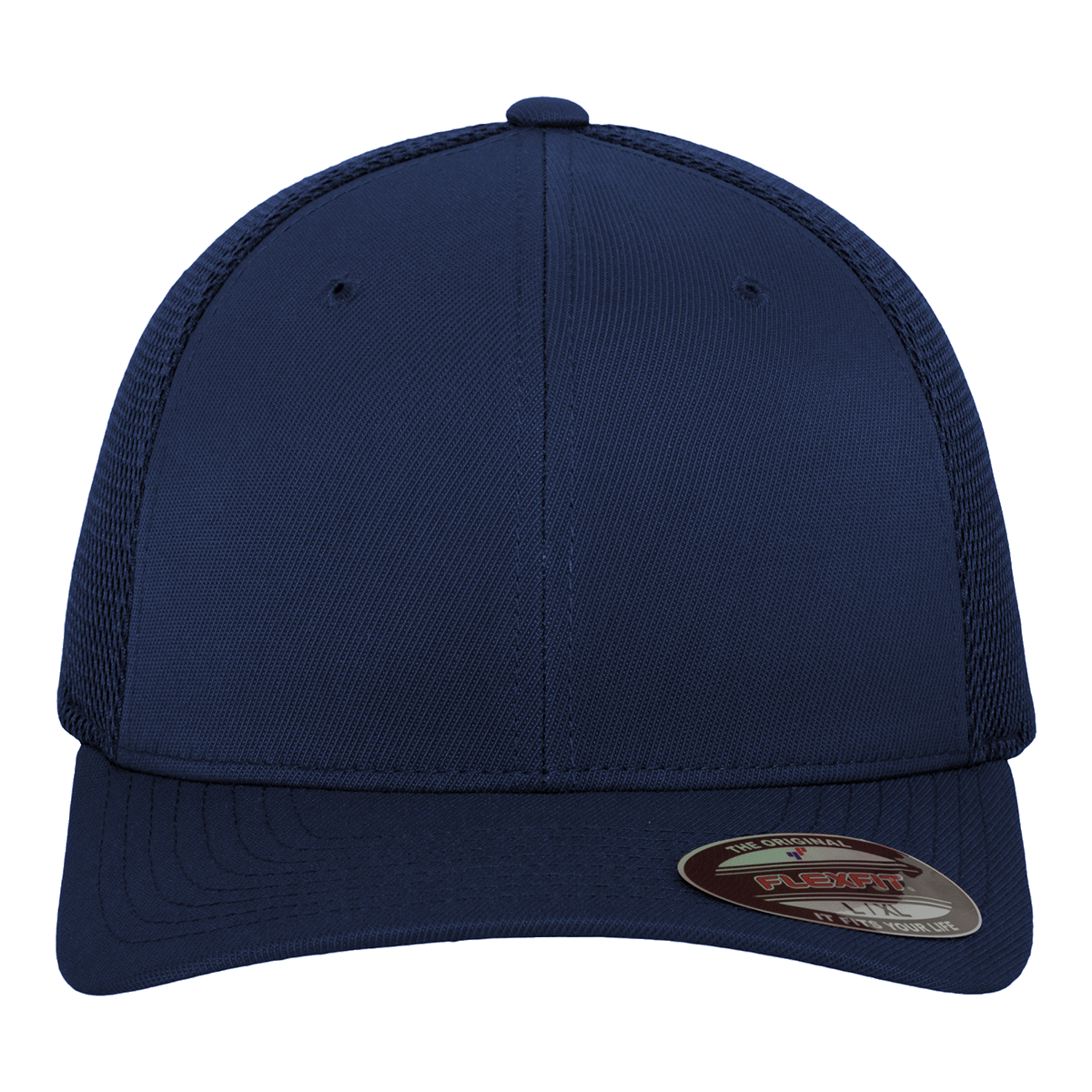 Casquette Flexfit Tactel Mesh À Personnaliser En Broderie navy