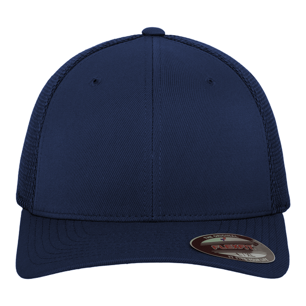 Casquette Flexfit Tactel Mesh À Personnaliser En Broderie navy