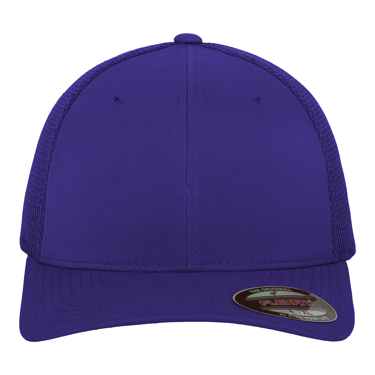 Casquette Flexfit Tactel Mesh À Personnaliser En Broderie purple