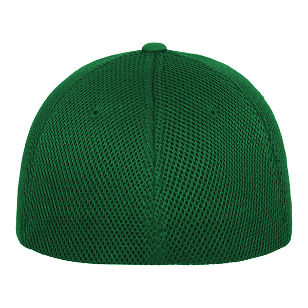 Casquette flexfit tactel mesh dos green