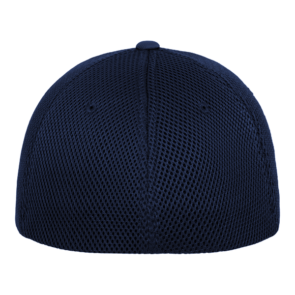 Casquette flexfit tactel mesh dos navy