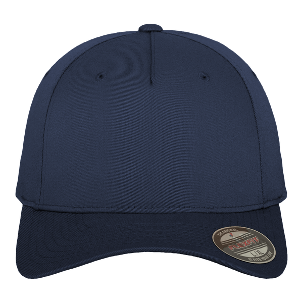 Casquette flexfit 5 panneaux face navy