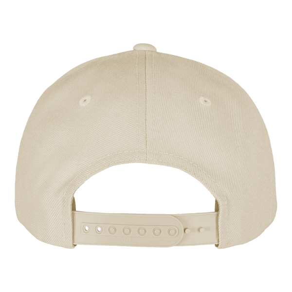 Casquette flexfit 5 panneaux premium snapback dos stone