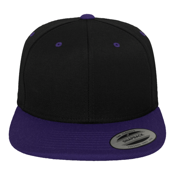 Casquette flexfit snapback bicolore plexus blk / pur