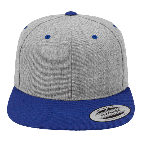 Casquette Flexfit Snapback Bicolore À Personnaliser