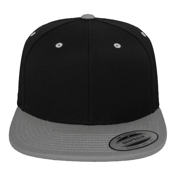 Casquette flexfit snapback bicolore plexus blk / silver