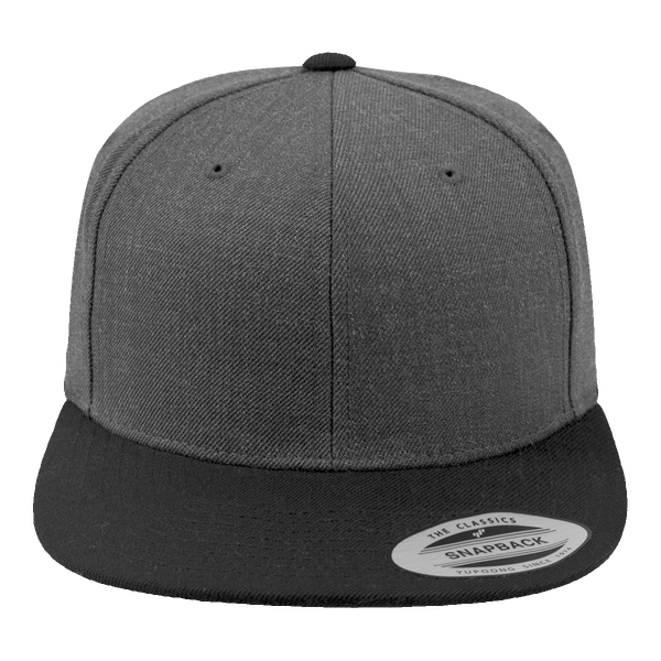 Casquette flexfit snapback bicolore plexus cha / blk