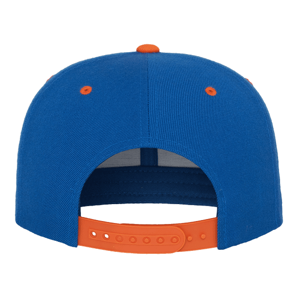 Casquette flexfit snapback bicolore dos roy / ora
