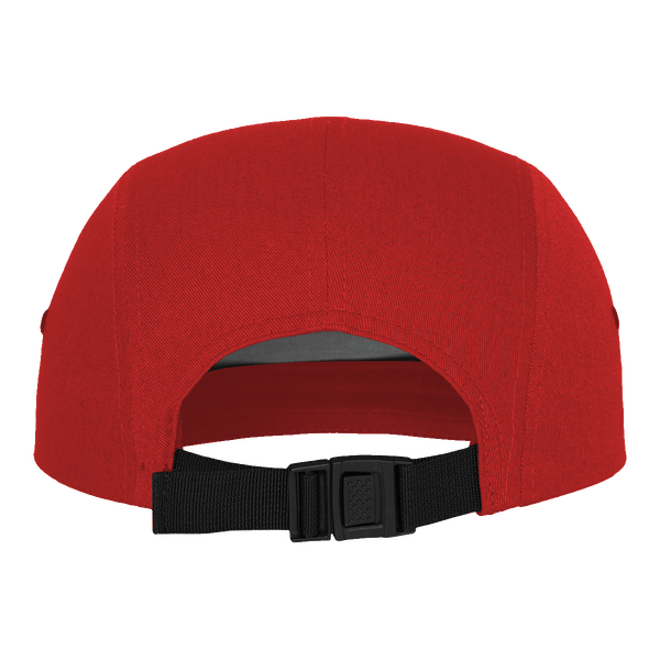 Casquette camper jockey flexfit dos red